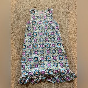 Girls M 10-12 Lands End Cover-Up Dress